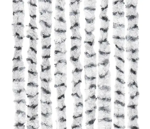 Užuolaida Nuo Vabzdžių, Šviesi/Tamsi Pilka, 56X185cm Šenilis