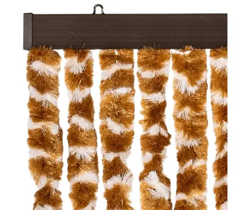 Putukakardin Ooker Ja Valge, 100 X 220 cm Šenill