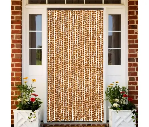 Putukakardin Ooker Ja Valge, 100 X 220 cm Šenill