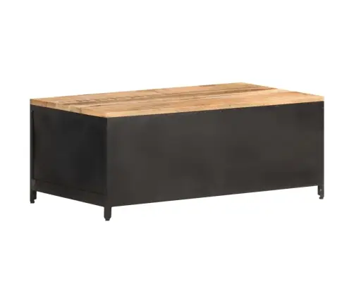 Kohvilaud 90 X 50 X 37 Cm Töötlemata Mangopuidust