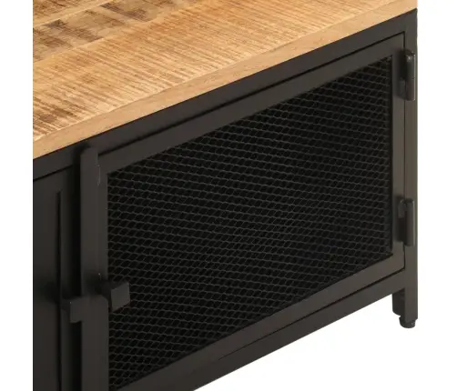 Kohvilaud 90 X 50 X 37 Cm Töötlemata Mangopuidust