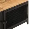 Kohvilaud 90 X 50 X 37 Cm Töötlemata Mangopuidust