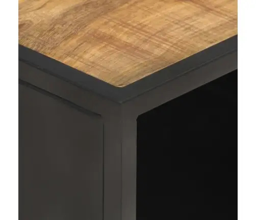 Kafijas Galdiņš, 90X50X35 Cm, Mango Koks Un Dabīgas Niedres Vidaxl Kafijas Galdiņš, 90X50X35 Cm, Mango Koks Un Dabīgas Niedres Vidaxl