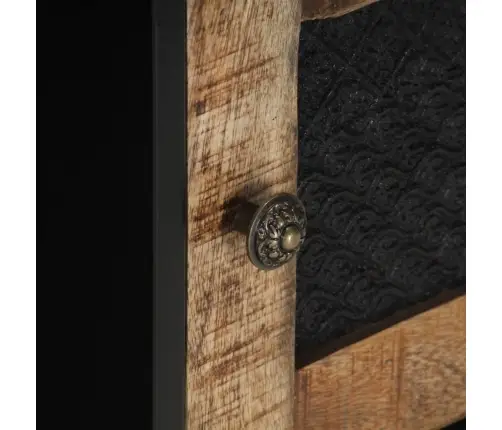 Kafijas Galdiņš, 90X50X35 Cm, Mango Masīvkoks Vidaxl