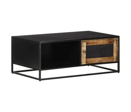 Kafijas Galdiņš, 90X50X35 Cm, Mango Masīvkoks Vidaxl