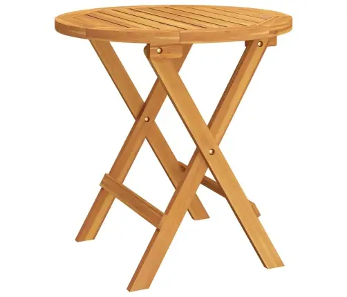 Bistroolaud, Ø46X47 cm Akaatsiapuit