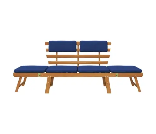 Dārza Sols Ar Spilveniem, 190 Cm, Akācijas Masīvkoks Vidaxl