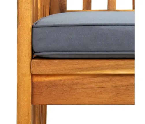 Dārza Krēsli Ar Matračiem, 2 Gab., Akācijas Masīvkoks Vidaxl