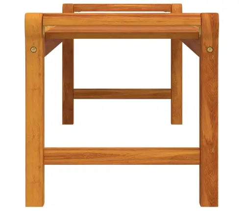 Kavos Staliukas, 100X50X50cm Akacijos Medienos Masyvas