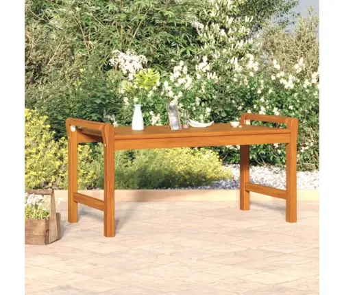 Kavos Staliukas, 100X50X50cm Akacijos Medienos Masyvas