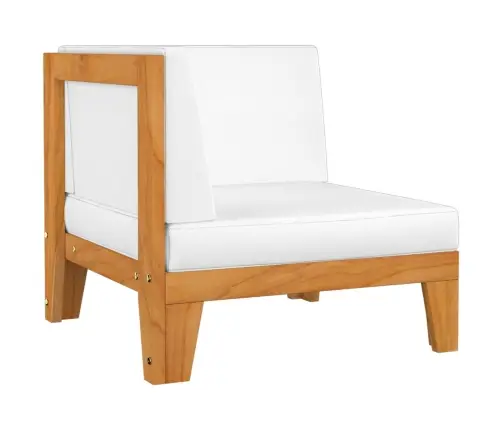 2-Daļīgs Dārza Atpūtas Mēbeļu Komplekts Ar Matračiem, Akācija Vidaxl 2-Daļīgs Dārza Atpūtas Mēbeļu Komplekts Ar Matračiem, Akācija Vidaxl