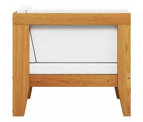 Modulinė Kampinė Sofa Su Kreminėmis Pagalvėlėmis, Akacija