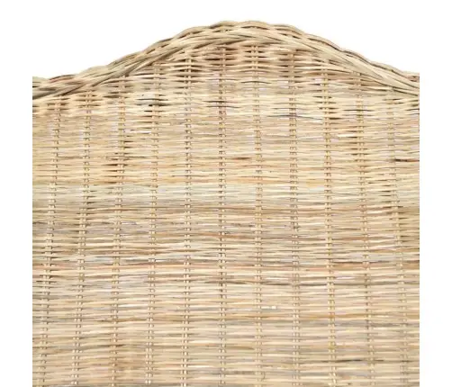 Dīvāns Ar Matraci, Dabīga Rotangpalma Un Lins Vidaxl Dīvāns Ar Matraci, Dabīga Rotangpalma Un Lins Vidaxl