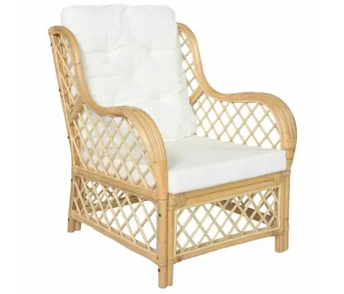 Diivan Istmepadjaga, Naturaalne Rotang Ja Lina