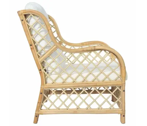 Diivan Istmepadjaga, Naturaalne Rotang Ja Lina