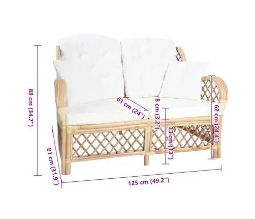 Kahekohaline Diivan, Rotang