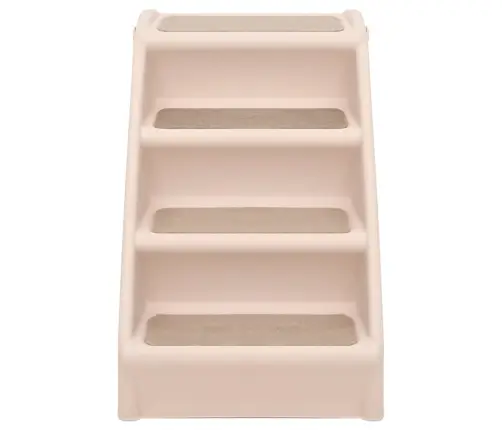 Sulankstomi Laiptai Šunims, Kreminės Spalvos, 62X40X49,5Cm