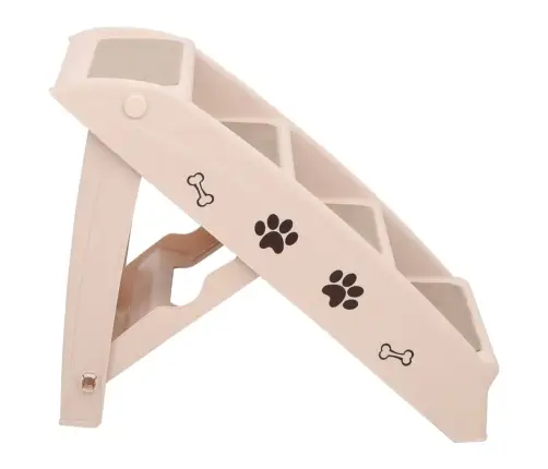 Sulankstomi Laiptai Šunims, Kreminės Spalvos, 62X40X49,5Cm