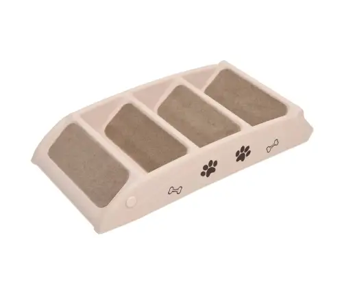 Sulankstomi Laiptai Šunims, Kreminės Spalvos, 62X40X49,5Cm