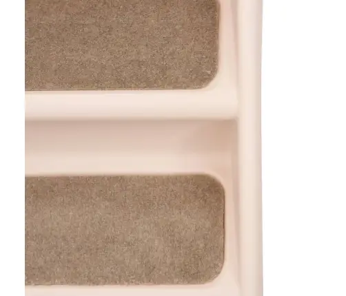 Sulankstomi Laiptai Šunims, Kreminės Spalvos, 62X40X49,5Cm