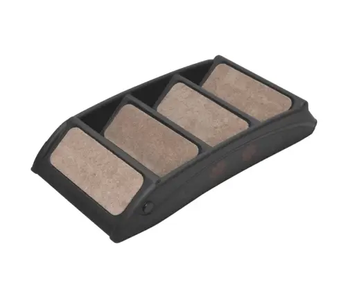 Saliekamas Suņu Kāpnes, 62X40X49,5 Cm, Melnas Vidaxl