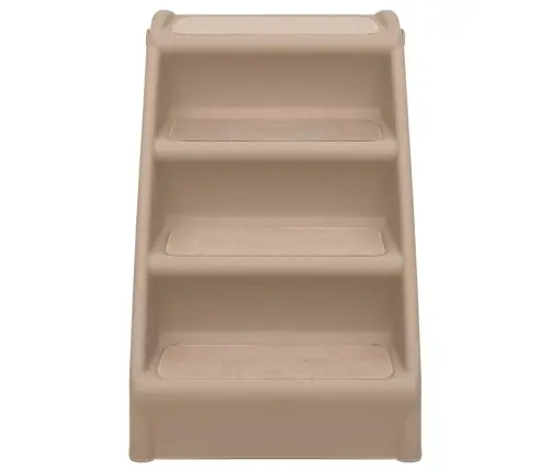 Saliekamas Suņu Kāpnes, 62X40X49,5 Cm, Brūnas Vidaxl