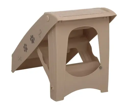 Saliekamas Suņu Kāpnes, 62X40X49,5 Cm, Brūnas Vidaxl