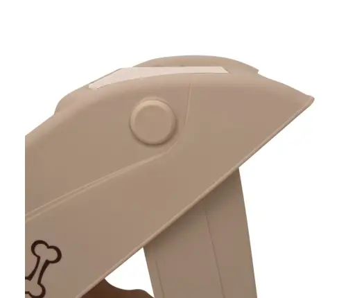 Saliekamas Suņu Kāpnes, 62X40X49,5 Cm, Brūnas Vidaxl