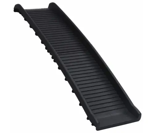 Kokkupandav Koerte Kaldtee, Must 155,5 X 40 X 15,5 Cm