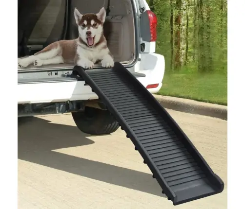 Kokkupandav Koerte Kaldtee, Must 155,5 X 40 X 15,5 Cm