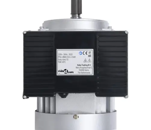 1-Faasiline Elektrimootor Alumiinium 1,5 Kw/2 Hj 2800 P/Min