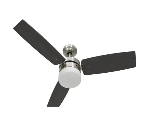 Lubinis Ventiliatorius Su Apšvietimu Ir Pulteliu, Rudas, 108Cm