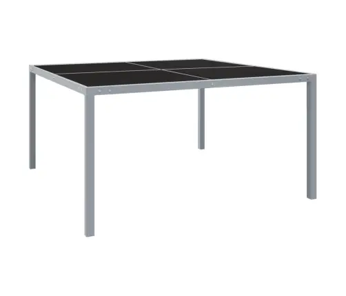 Aialaud, 130 X 130 X 72 cm Hall, Teras Ja Klaas