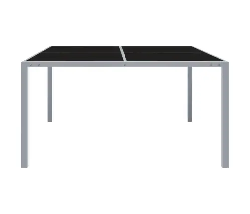 Aialaud, 130 X 130 X 72 cm Hall, Teras Ja Klaas