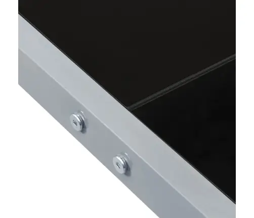 Aialaud, 130 X 130 X 72 cm Hall, Teras Ja Klaas