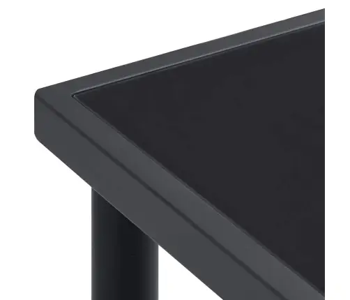 Dārza Ēdamgalds, 190X90X74 Cm, Antracītpelēks, Tērauds Vidaxl