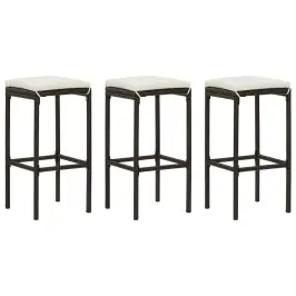 Baaripukid Istmepatjadega, 3 Tk, Pruun, Polürotang