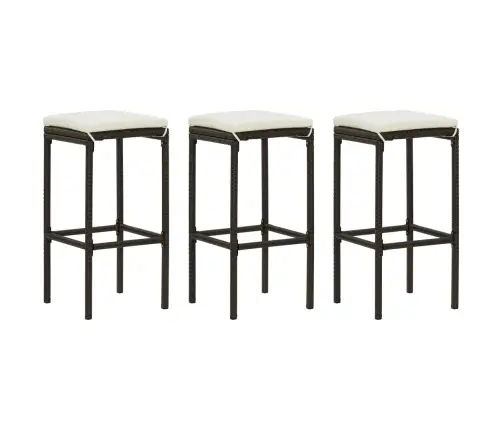 Baaripukid Istmepatjadega, 3 Tk, Pruun, Polürotang