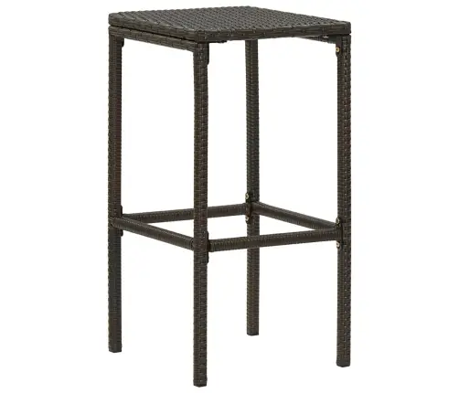 Baaripukid Istmepatjadega, 3 Tk, Pruun, Polürotang