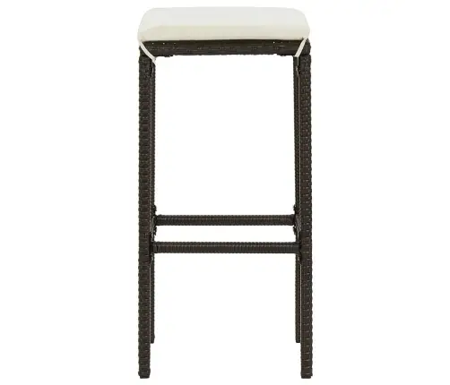 Baaripukid Istmepatjadega, 3 Tk, Pruun, Polürotang