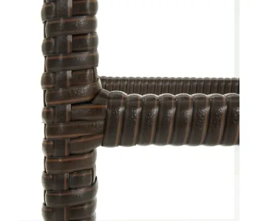 Baaripukid Istmepatjadega, 3 Tk, Pruun, Polürotang