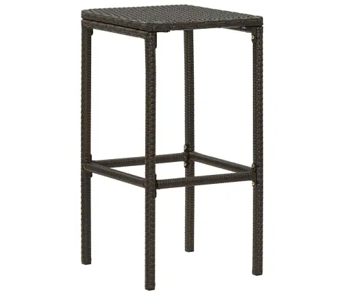 Baaripukid Istmepatjadega, 4 Tk, Pruun, Polürotang