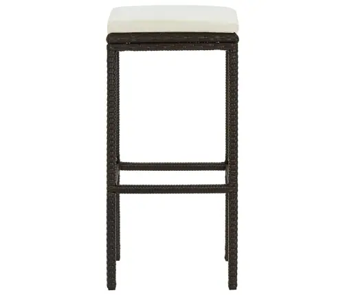 Baaripukid Istmepatjadega, 6 Tk, Pruun, Polürotang