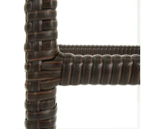 Baaripukid Istmepatjadega, 6 Tk, Pruun, Polürotang