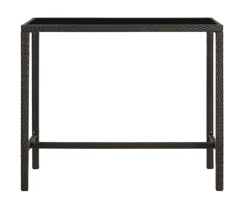 Aia Baarilaud, Pruun, 130 X 60 X 110 cm Polürotang Ja Klaas