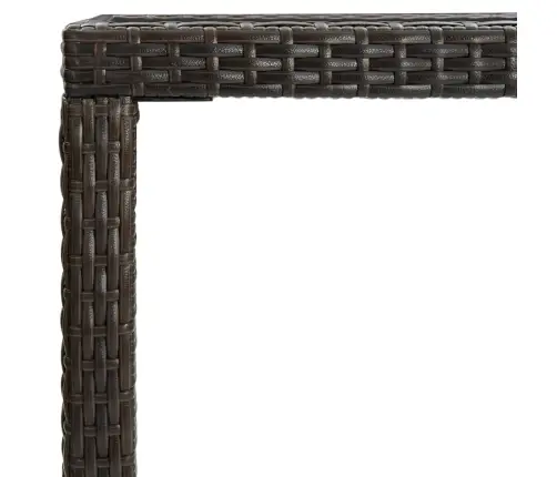 Aia Baarilaud, Pruun, 130 X 60 X 110 cm Polürotang Ja Klaas