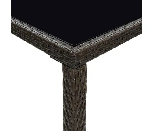 Aia Baarilaud, Pruun, 130 X 60 X 110 cm Polürotang Ja Klaas