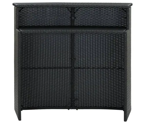 Aia Baarilaud, Must, 120 X 55 X 110 cm Polürotang