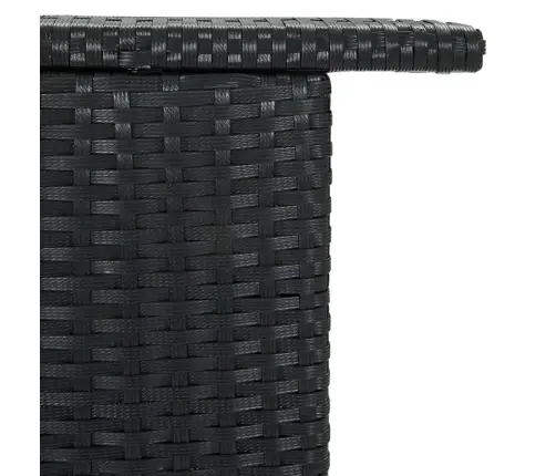 Aia Baarilaud, Must, 120 X 55 X 110 cm Polürotang