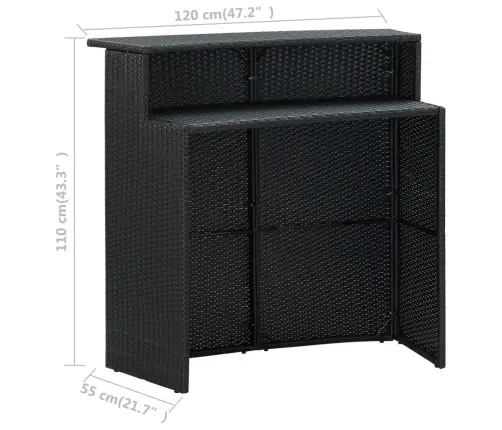 Aia Baarilaud, Must, 120 X 55 X 110 cm Polürotang